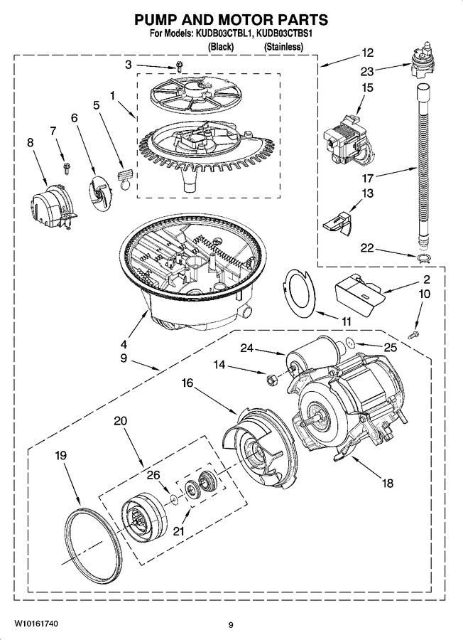 Diagram for KUDB03CTBS1