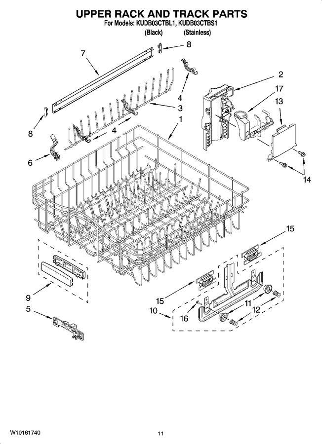 Diagram for KUDB03CTBS1