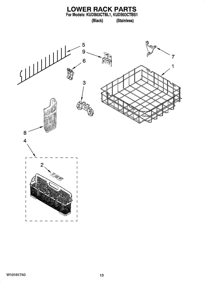 Diagram for KUDB03CTBS1