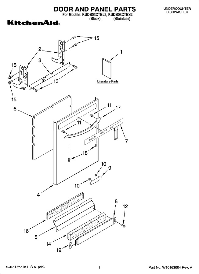 Diagram for KUDB03CTBS2