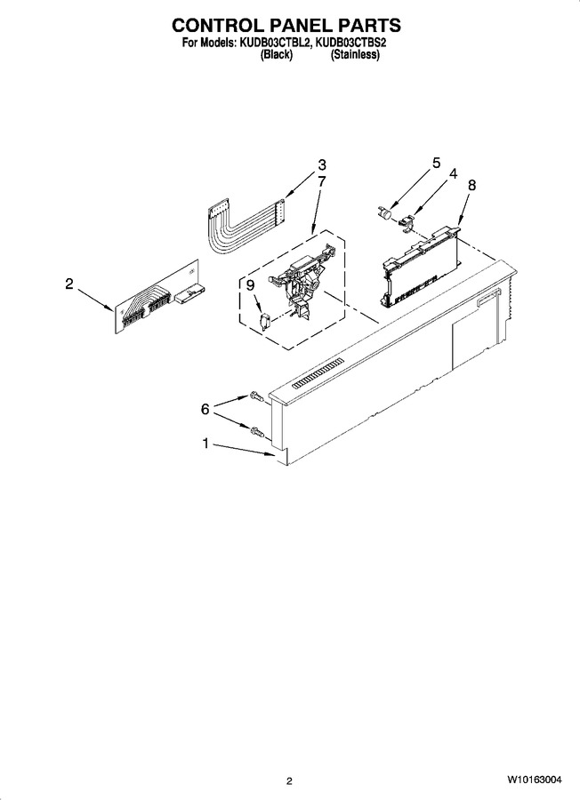 Diagram for KUDB03CTBS2