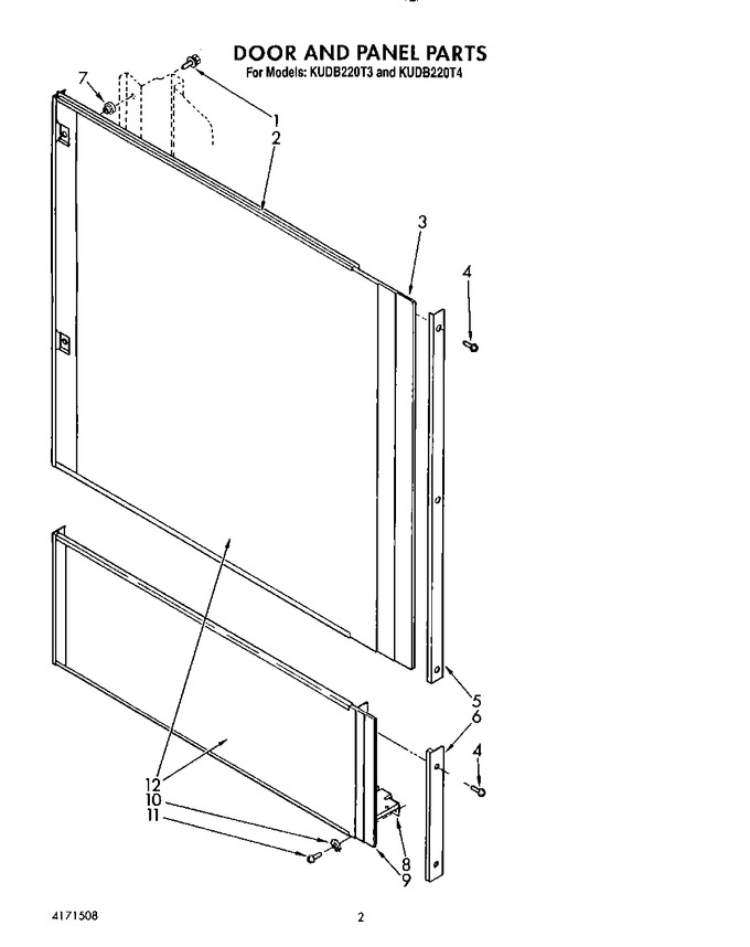Diagram for KUDB220T3