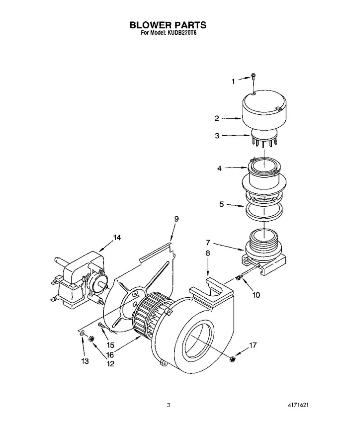 Diagram for KUDB220T6