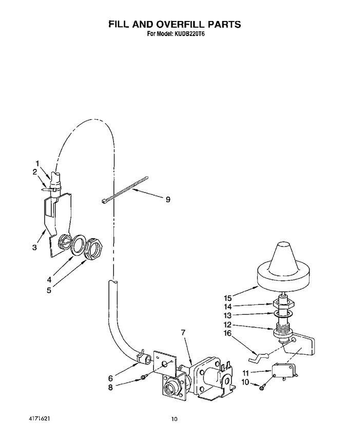 Diagram for KUDB220T6