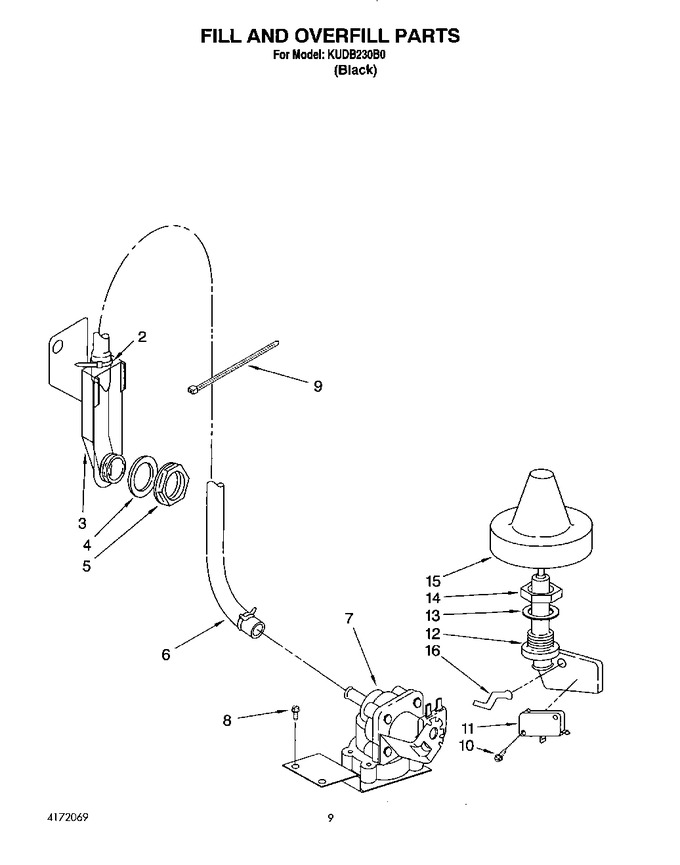 Diagram for KUDB230B0