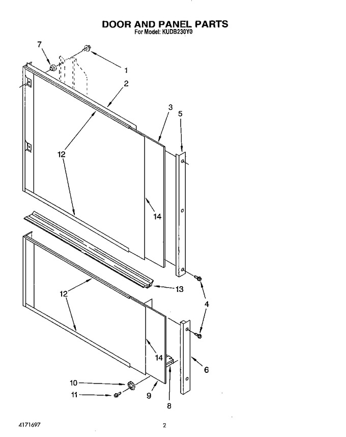 Diagram for KUDB230Y0