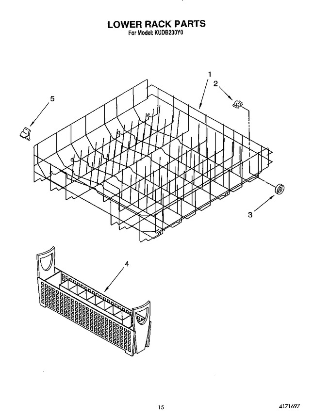 Diagram for KUDB230Y0
