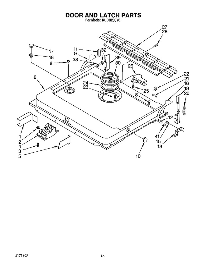 Diagram for KUDB230Y0