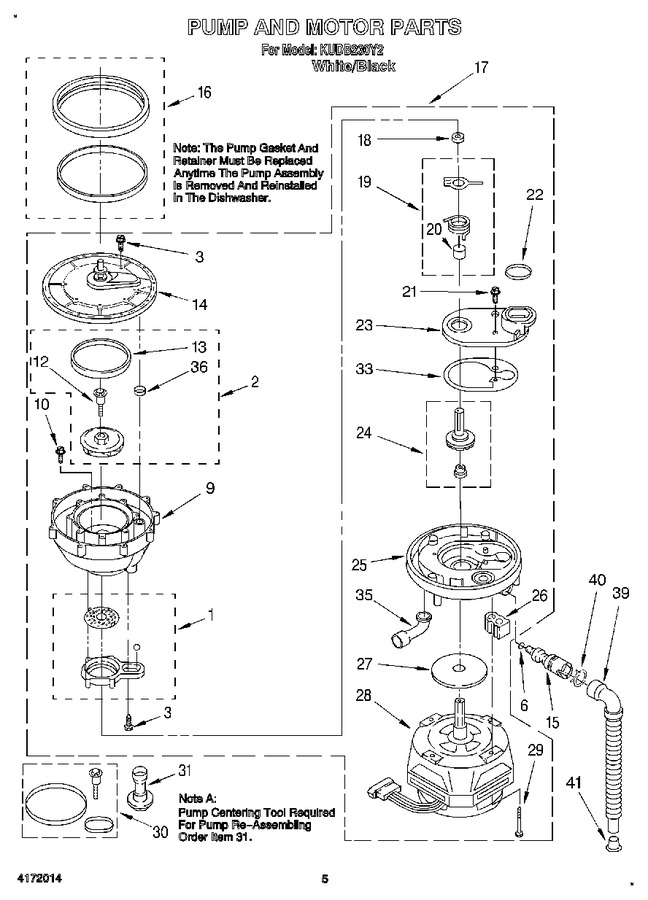 Diagram for KUDB230Y2