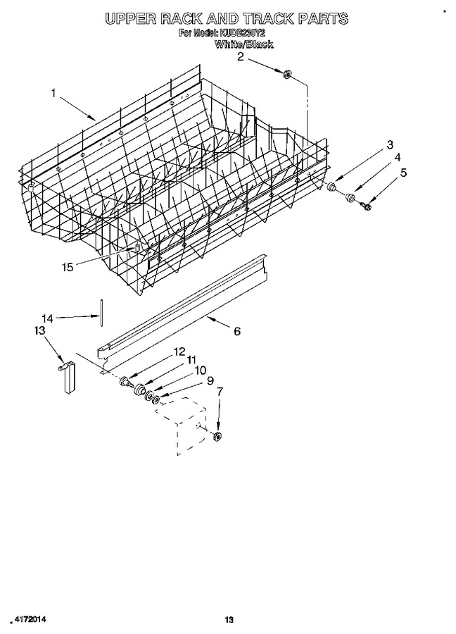 Diagram for KUDB230Y2