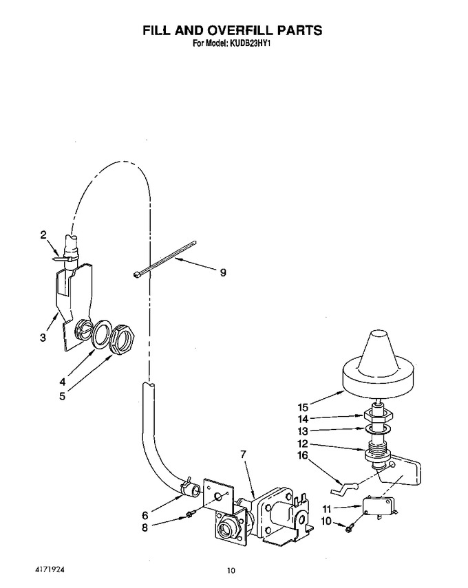 Diagram for KUDB23HY1