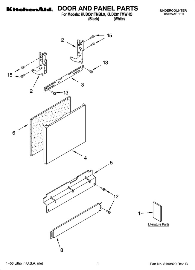 Diagram for KUDC01TMWHO