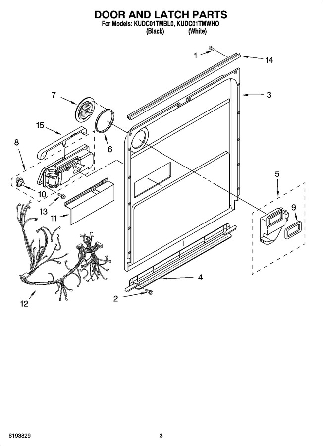 Diagram for KUDC01TMBL0