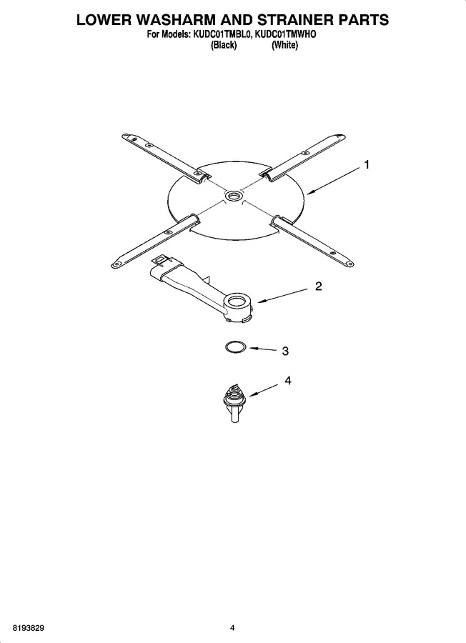 Diagram for KUDC01TMBL0