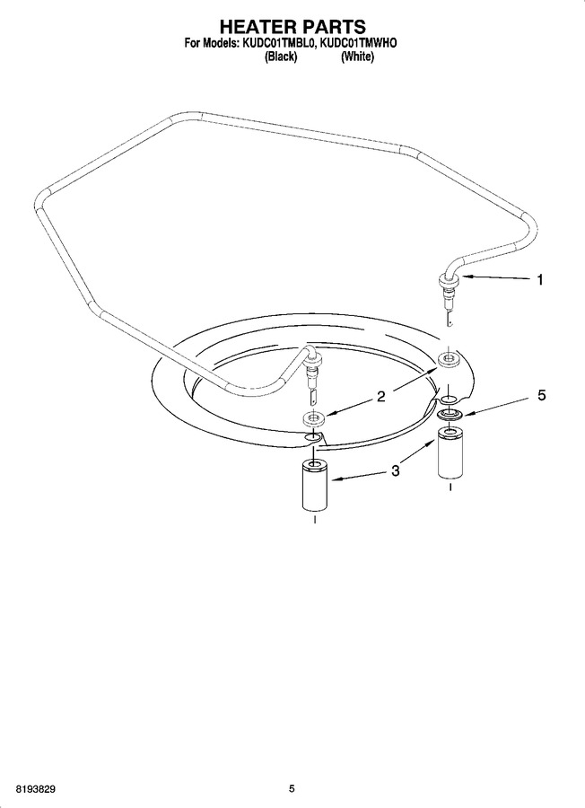 Diagram for KUDC01TMBL0