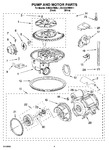 Diagram for 08 - Pump And Motor Parts