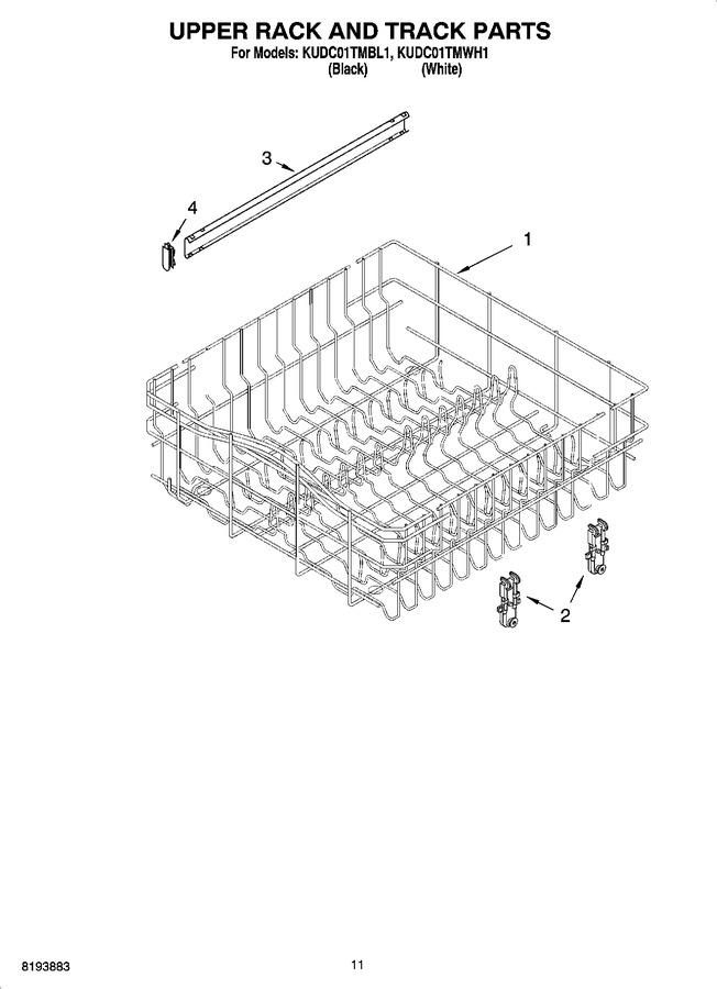Diagram for KUDC01TMWH1