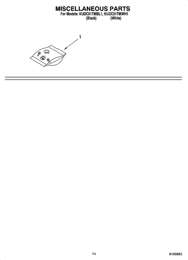 Diagram for KUDC01TMBL1