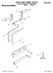 Diagram for 01 - Door And Panel Parts