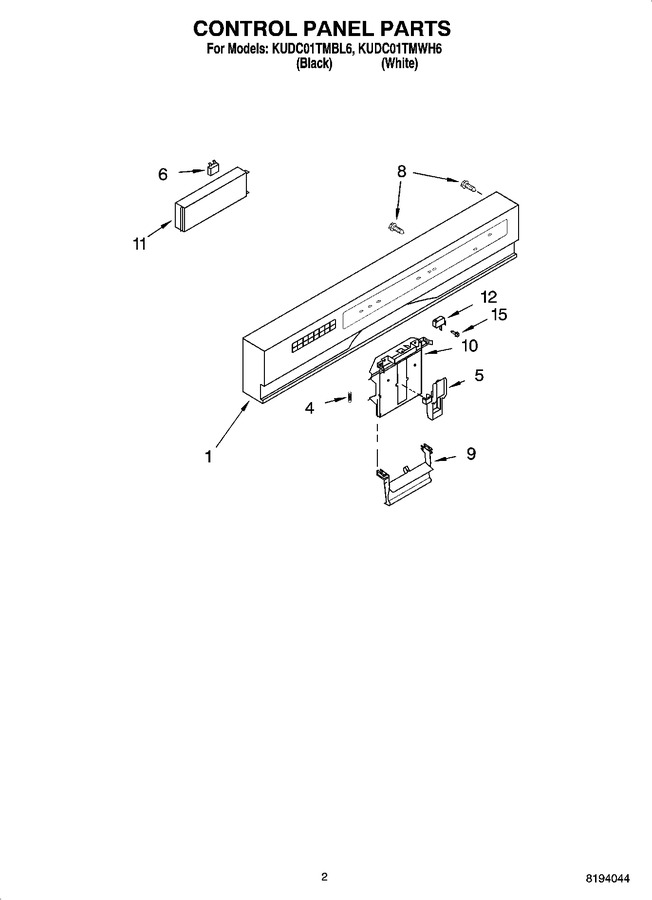 Diagram for KUDC01TMBL6