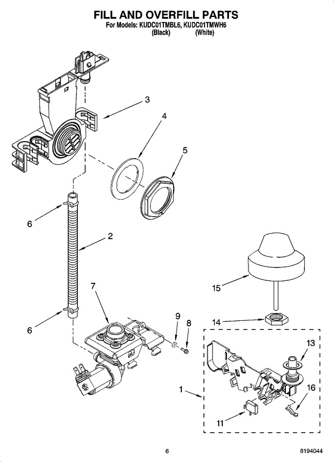 Diagram for KUDC01TMBL6