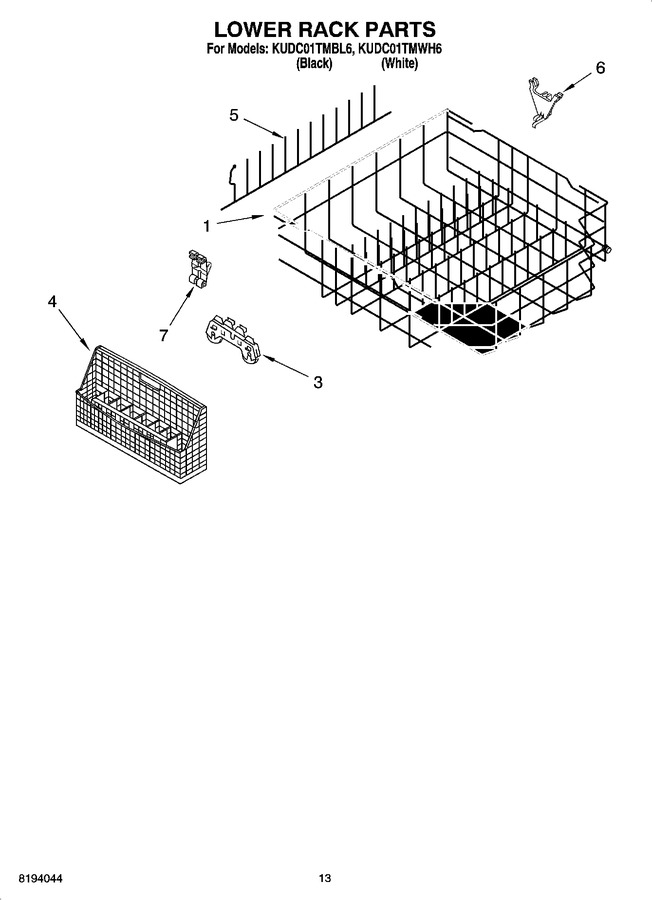 Diagram for KUDC01TMBL6