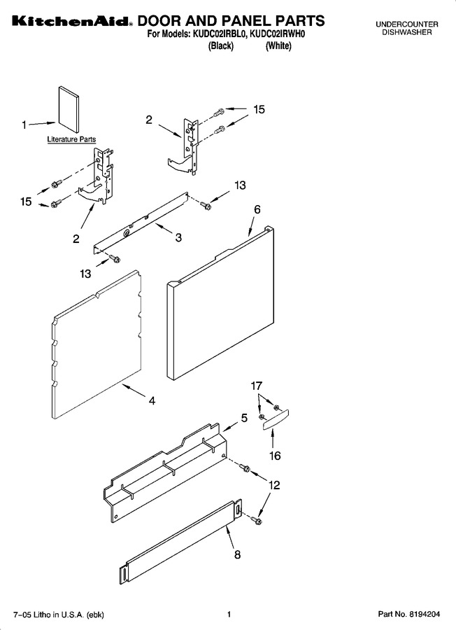 Diagram for KUDC02IRBL0