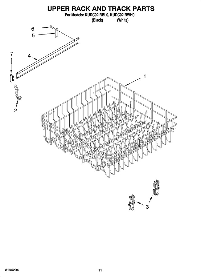 Diagram for KUDC02IRBL0