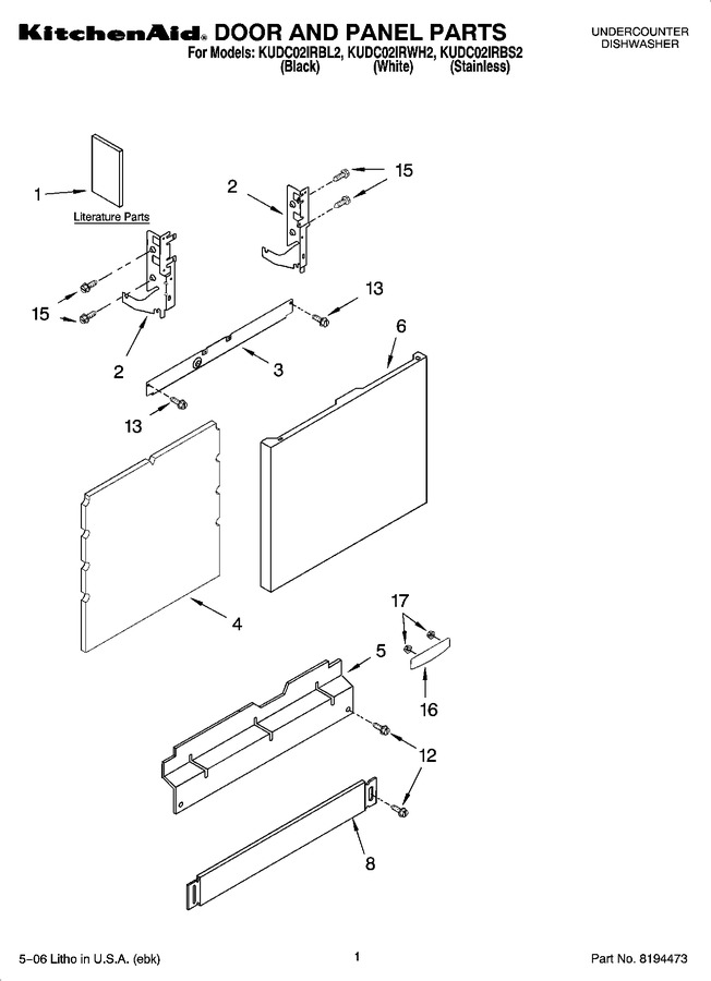 Diagram for KUDC02IRWH2