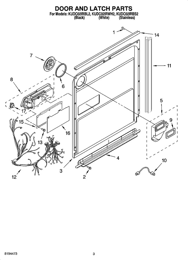 Diagram for KUDC02IRWH2