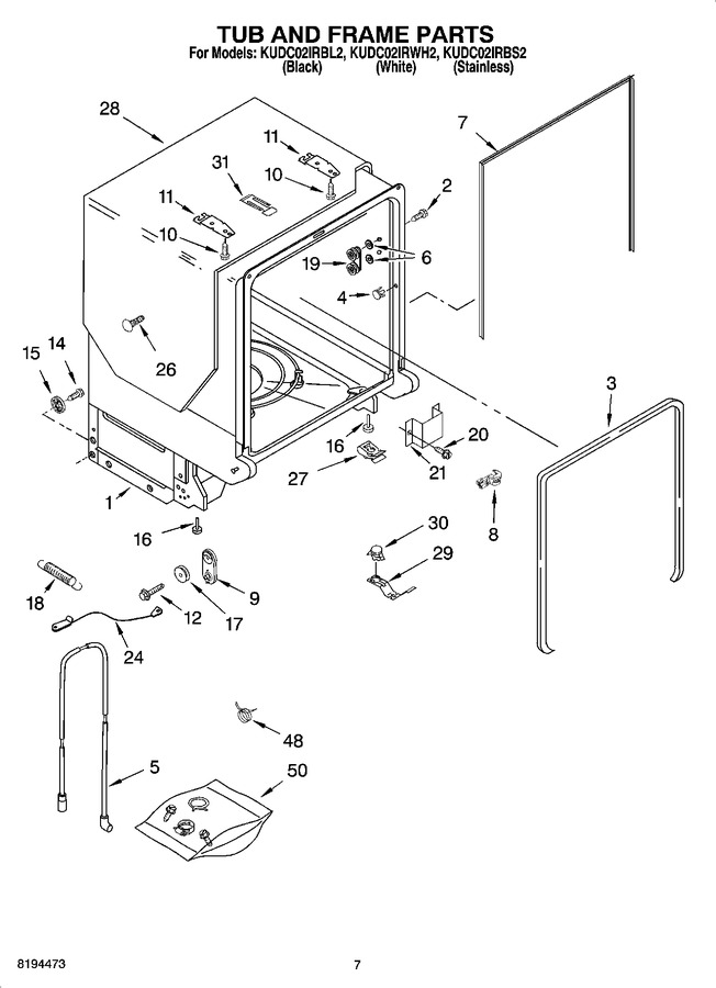 Diagram for KUDC02IRBL2