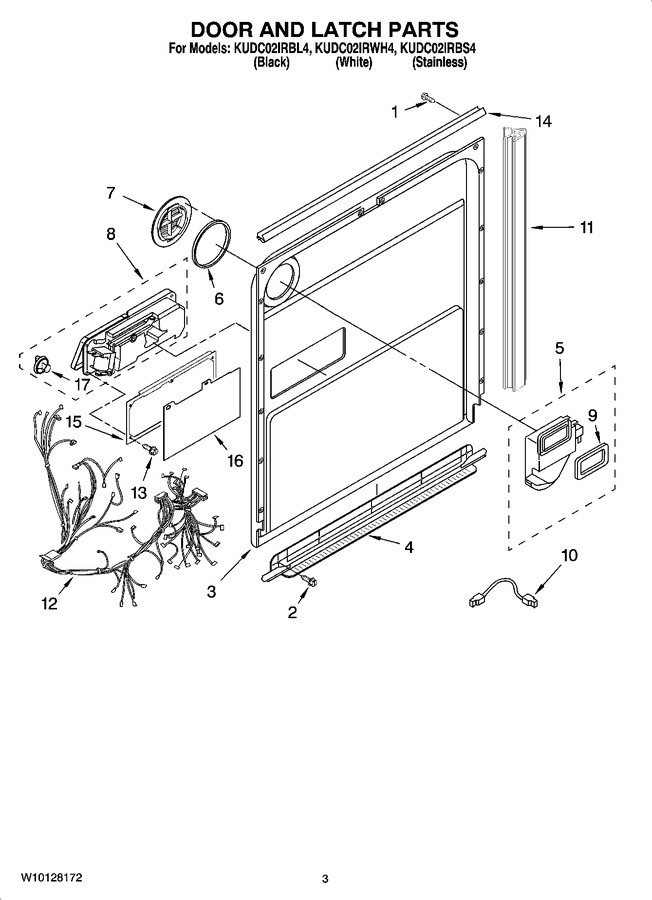 Diagram for KUDC02IRBL4