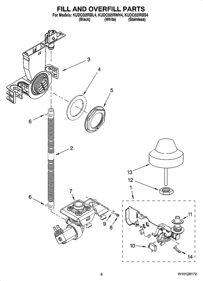 Diagram for KUDC02IRBL4
