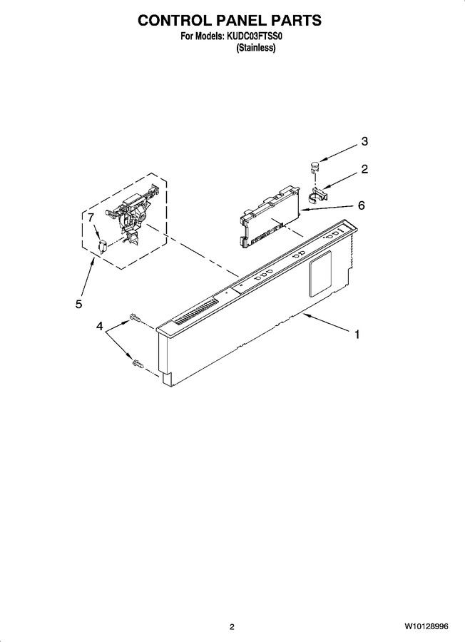 Diagram for KUDC03FTSS0