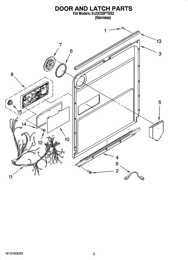 Diagram for KUDC03FTSS2