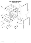 Diagram for 07 - Tub And Frame Parts