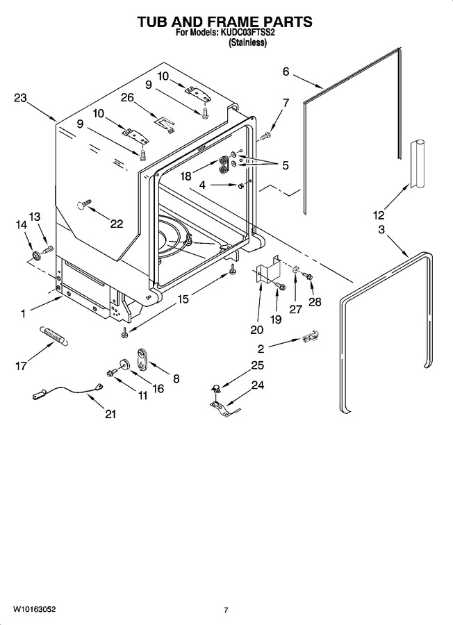 Diagram for KUDC03FTSS2