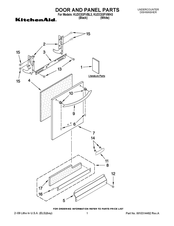 Diagram for KUDC03FVBL3