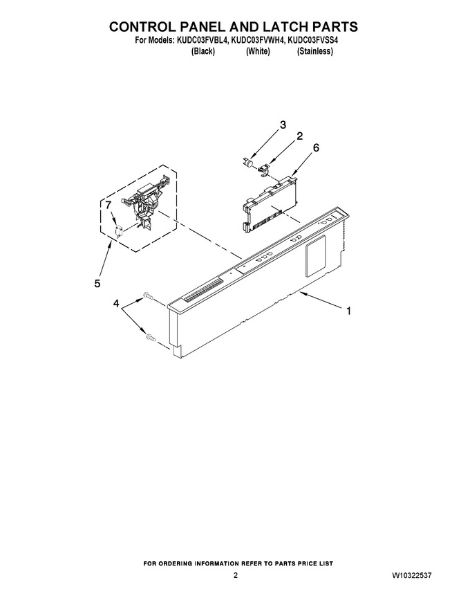 Diagram for KUDC03FVBL4