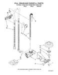 Diagram for 04 - Fill, Drain And Overfill Parts
