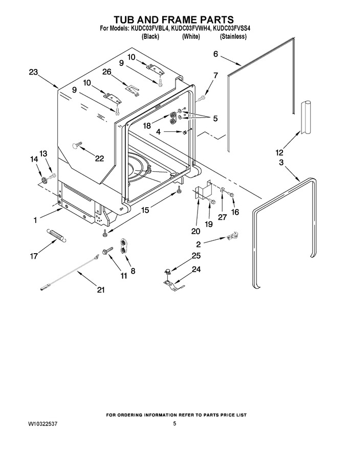 Diagram for KUDC03FVBL4