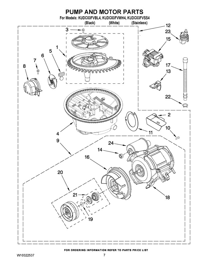 Diagram for KUDC03FVSS4