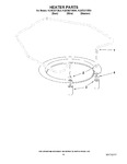 Diagram for 08 - Heater Parts