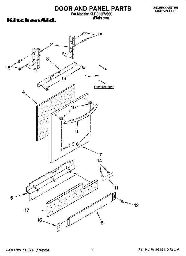 Diagram for KUDC03FVSS0
