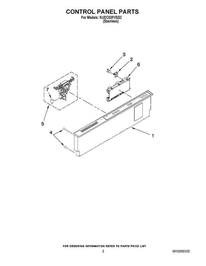 Diagram for KUDC03FVSS2