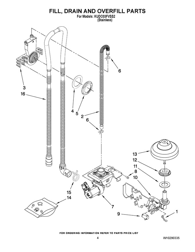Diagram for KUDC03FVSS2
