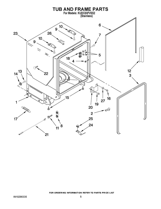 Diagram for KUDC03FVSS2