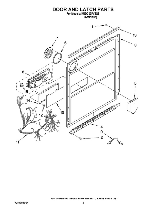 Diagram for KUDC03FVSS3