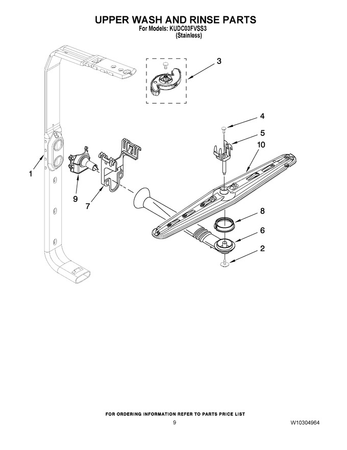 Diagram for KUDC03FVSS3