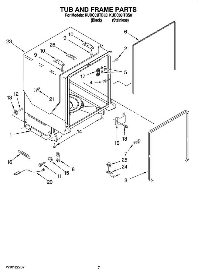 Diagram for KUDC03ITBS0